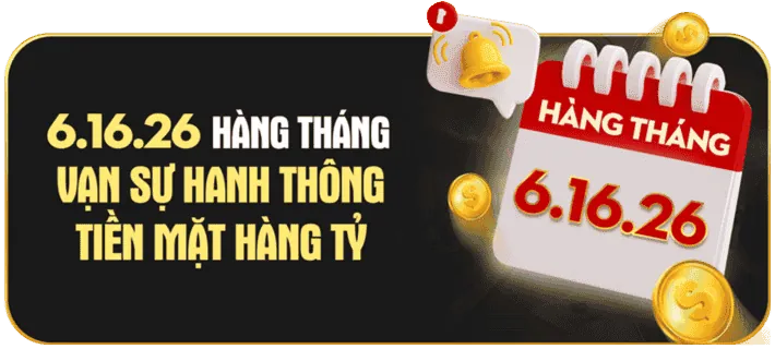 Banner quảng cáo các chương trình khuyến mãi hấp dẫn tại KU99 Xổ Số Club.
